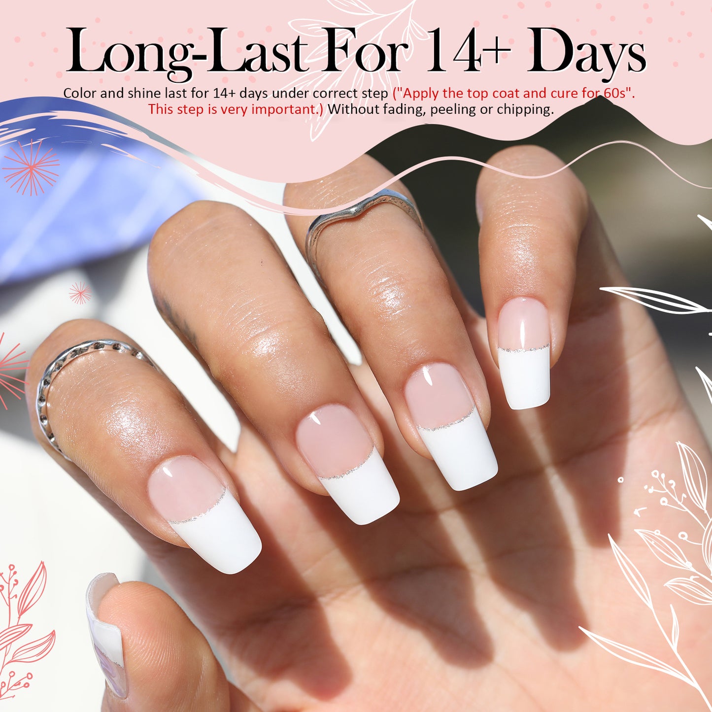 Pro Gel Nail Wrap System