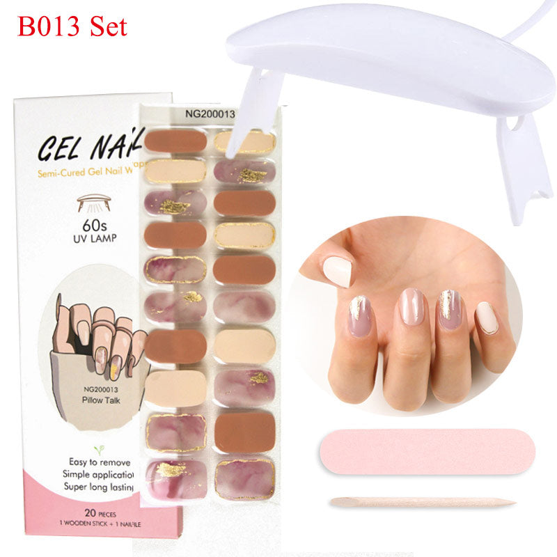Pro Gel Nail Wrap System